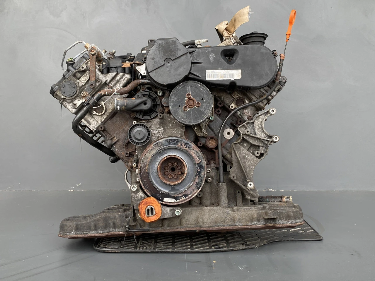 Двигун Audi A6 C6-A4 B7 BKN 3.0TDI мотор Ауді А4 Б7 A6 C6 - фото 8