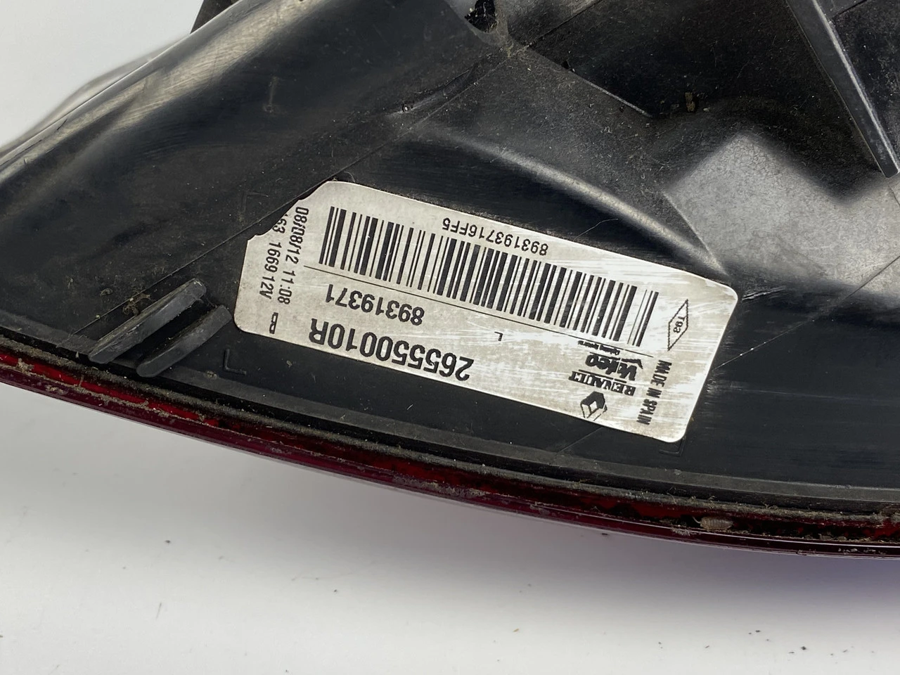 Ліхтар задній лівий Renault Megane 3 2009-2016 універсал Рено Меган 3 265550010R - фото 2