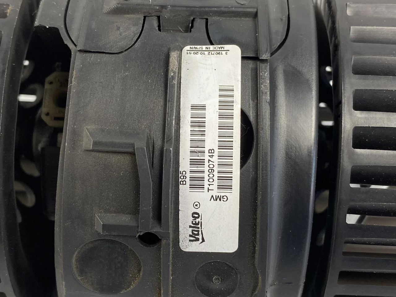 Моторчик печінка Renault Megane | 2009-2016 Рено Меган 3 T1009074B - фото 2