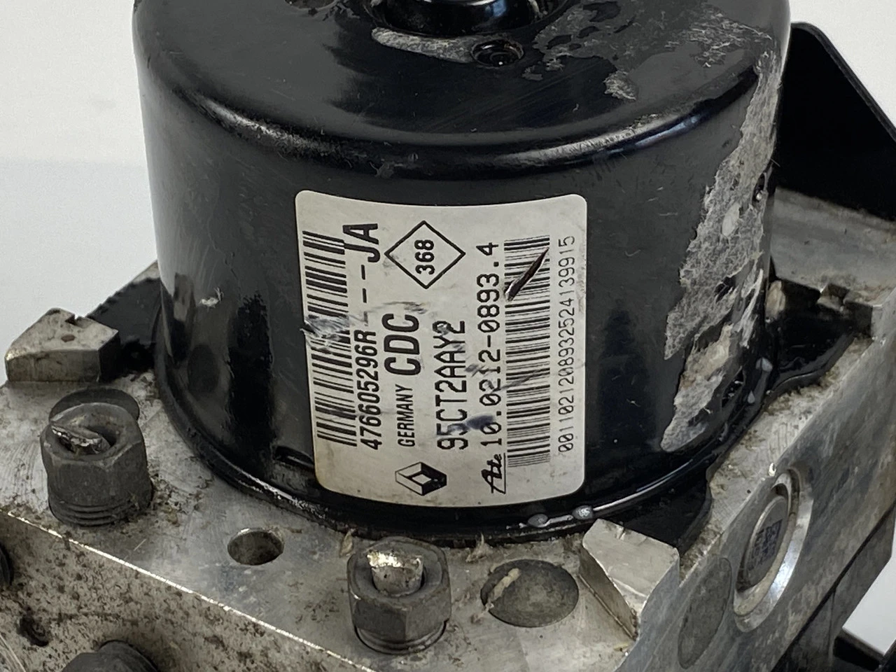 Блок ABS Renault Megane | 2009-2016 АБС Рено Меган 3 476605296R 28561258413 - фото 3