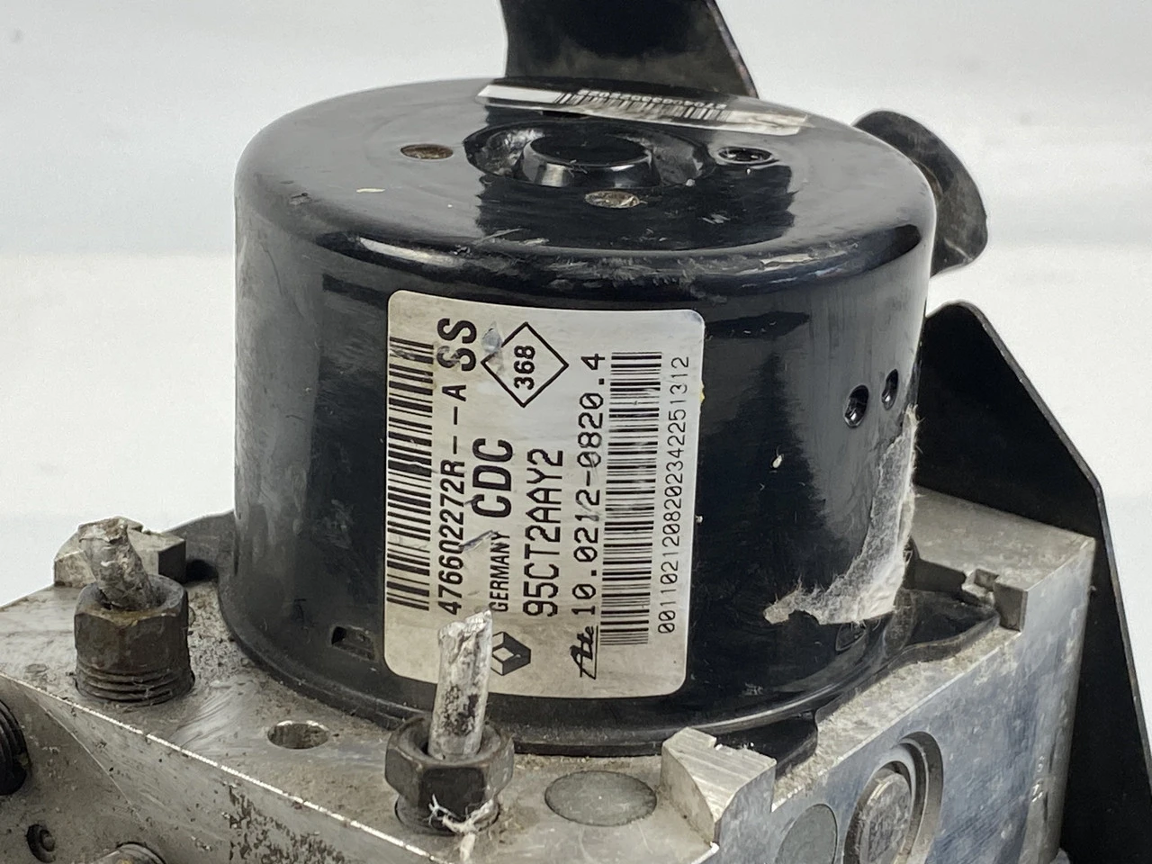 Блок ABS Renault Megane | 2009-2016 АБС Рено Меган 3 28561258023 476602272R - фото 3