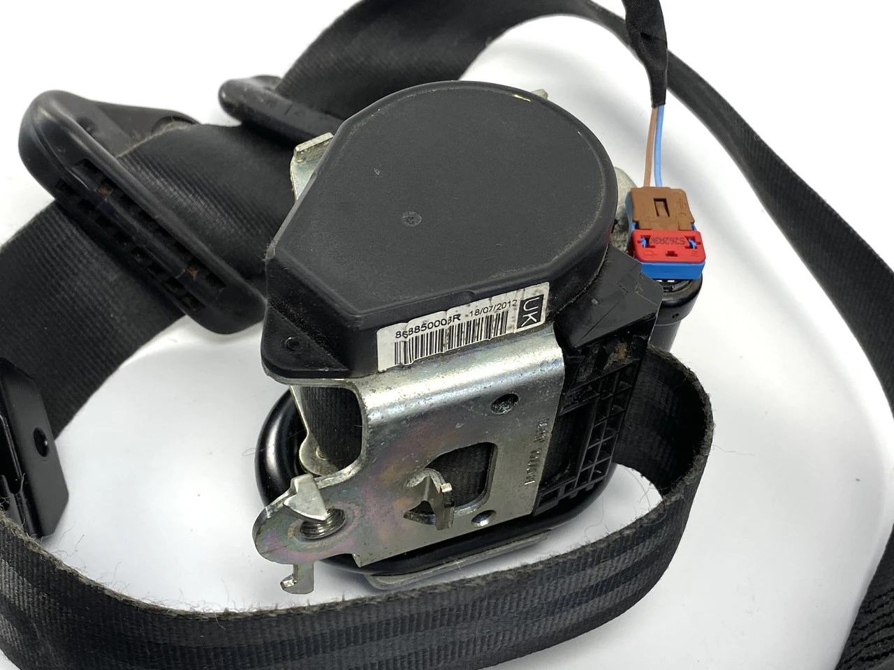 Ремінь безпеки передній лівий Renault Megane | 2008-2016 Рено Меган 3 868850008R - фото 1