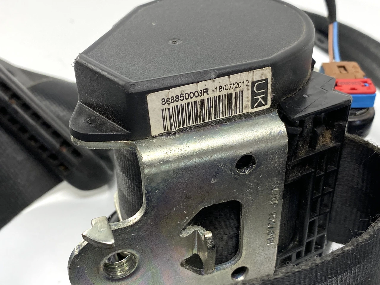 Ремінь безпеки передній лівий Renault Megane | 2008-2016 Рено Меган 3 868850008R - фото 2