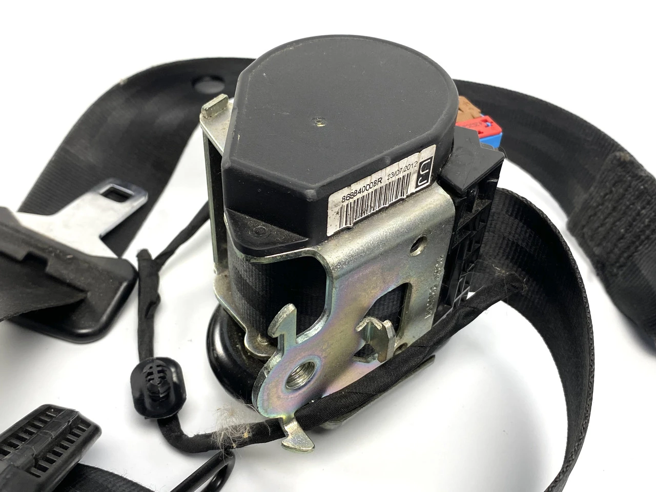 Ремінь безпеки передній правий Renault Megane | | 2008-2016 Рено Меган 3 868840008R - фото 1