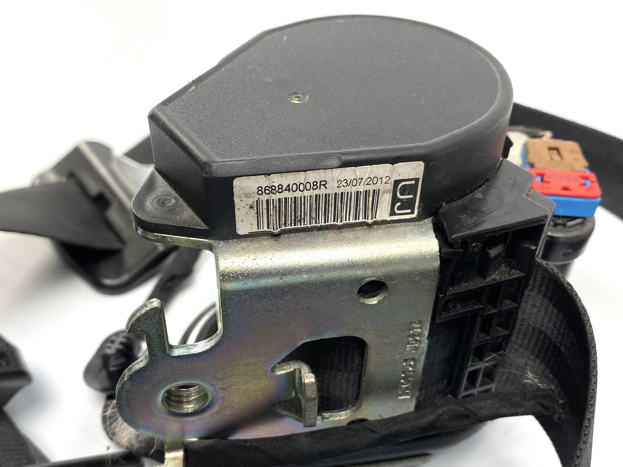 Ремінь безпеки передній правий Renault Megane | | 2008-2016 Рено Меган 3 868840008R - фото 2