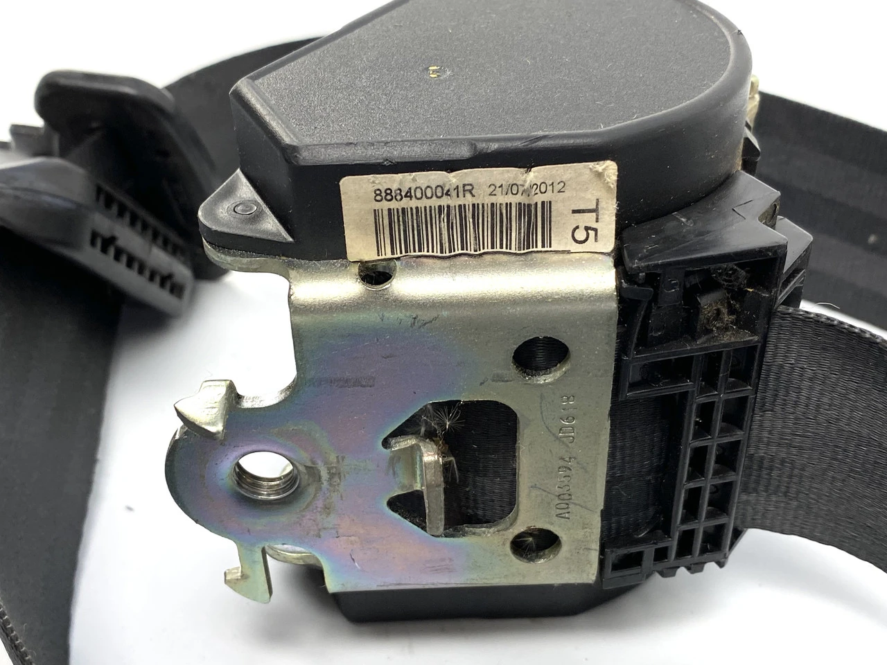 Ремінь безпеки задній правий Renault Megane | 2008-2016 Рено Меган 3 888400041R - фото 1