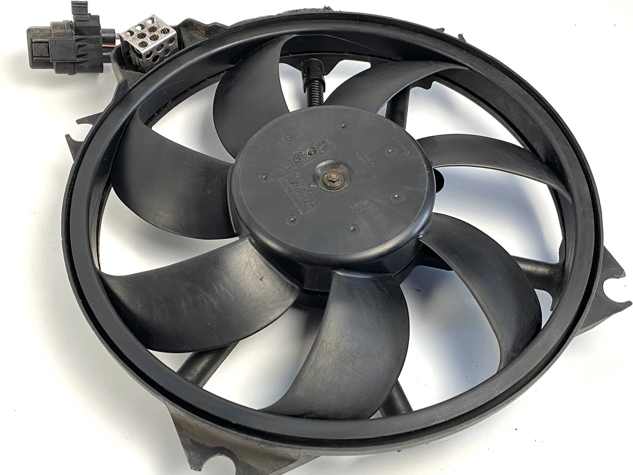 Вентилятор радіатора Renault Megane | | 2008-2015 Рено Меган 3 214810898R - фото 1