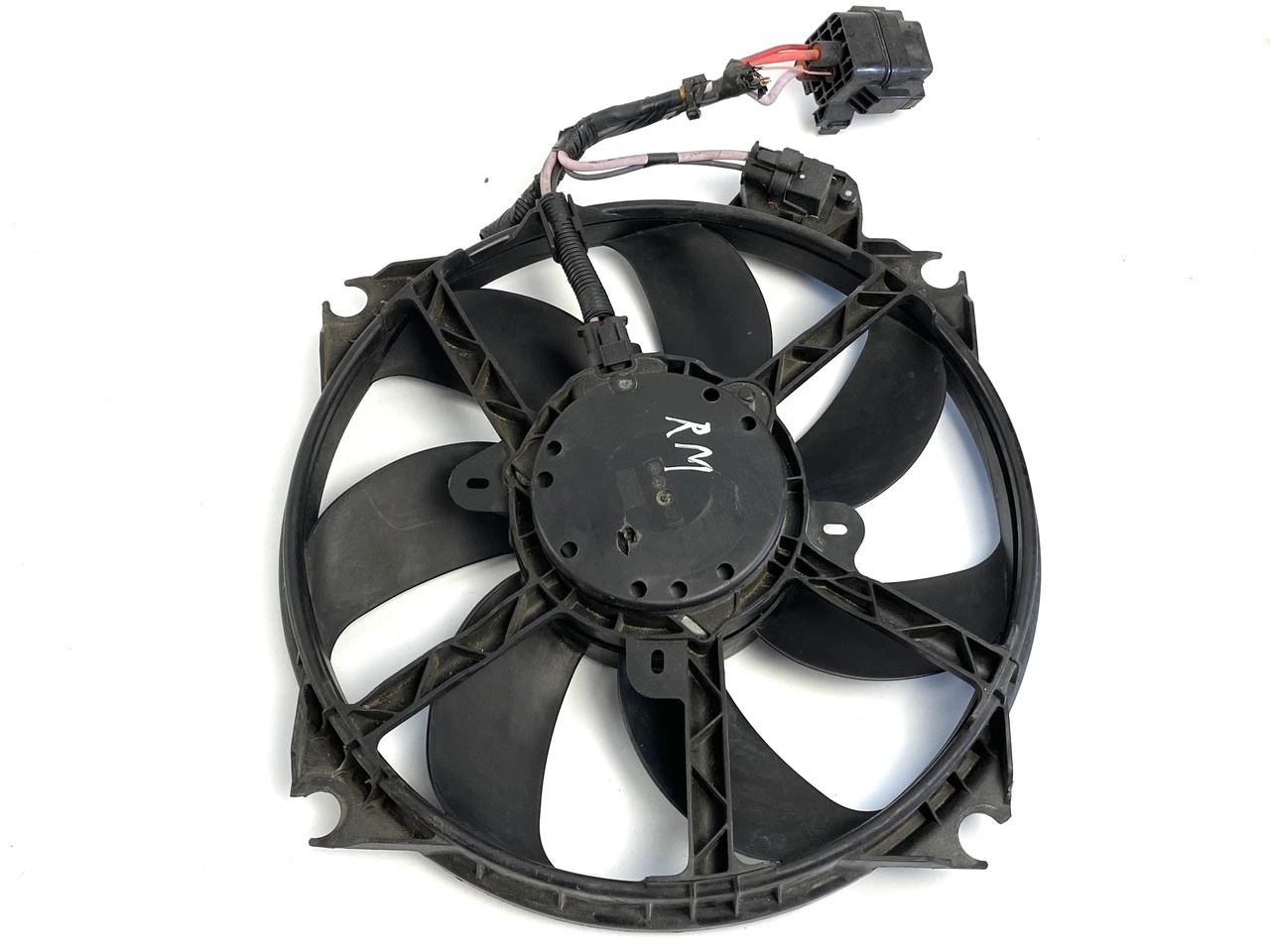 Вентилятор радіатора Renault Megane | | 2008-2015 Рено Меган 3 214810898R - фото 2
