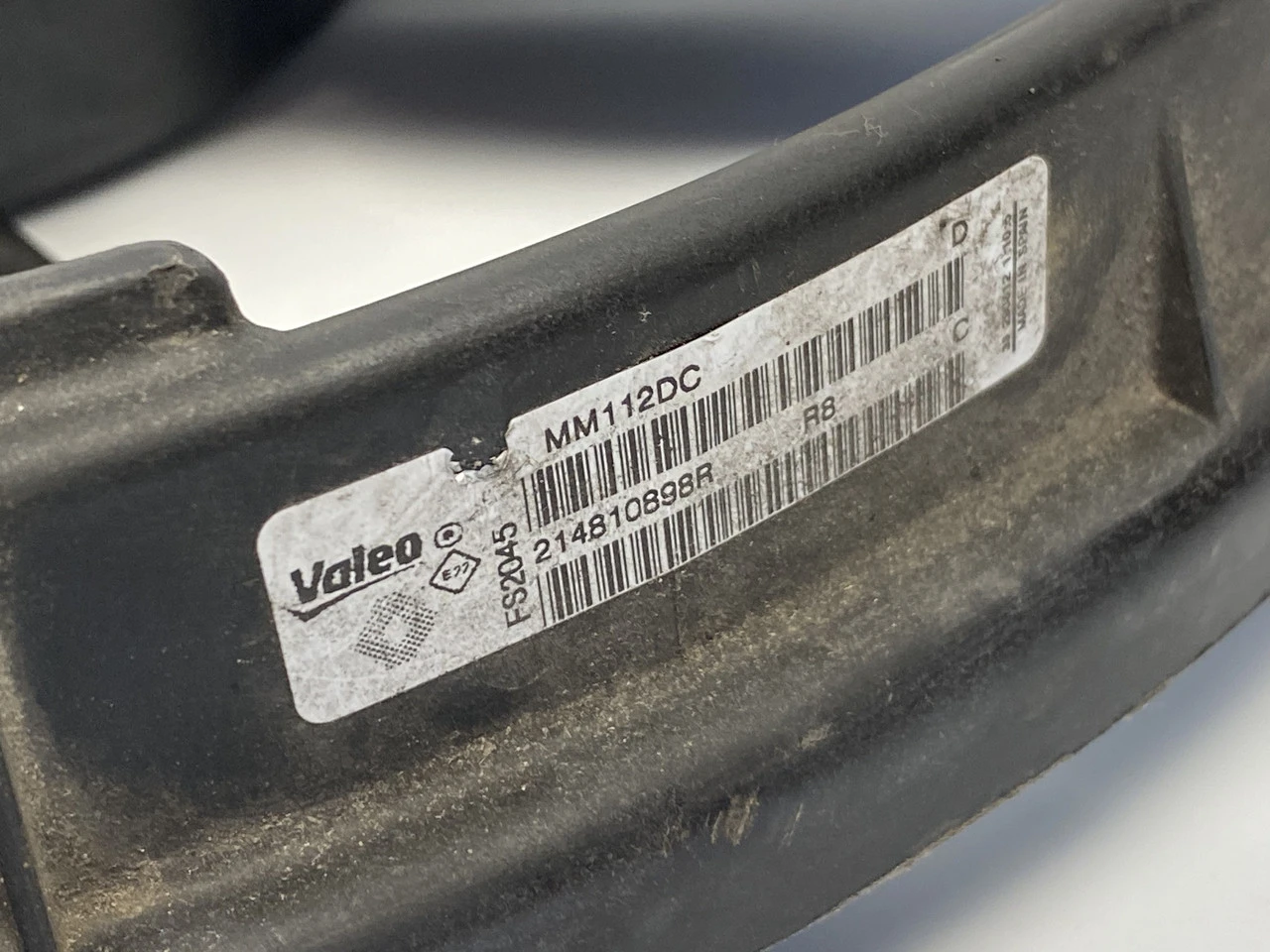 Вентилятор радіатора Renault Megane | | 2008-2015 Рено Меган 3 214810898R - фото 3