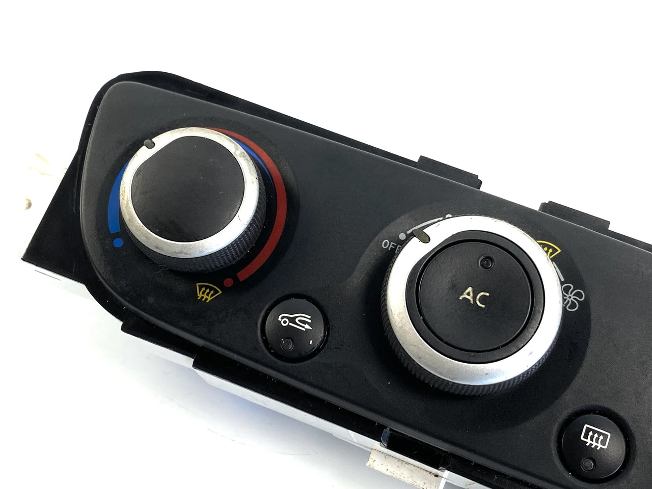 Панель керування пічкою блок печі Renault Megane 3 E1072183A - фото 2