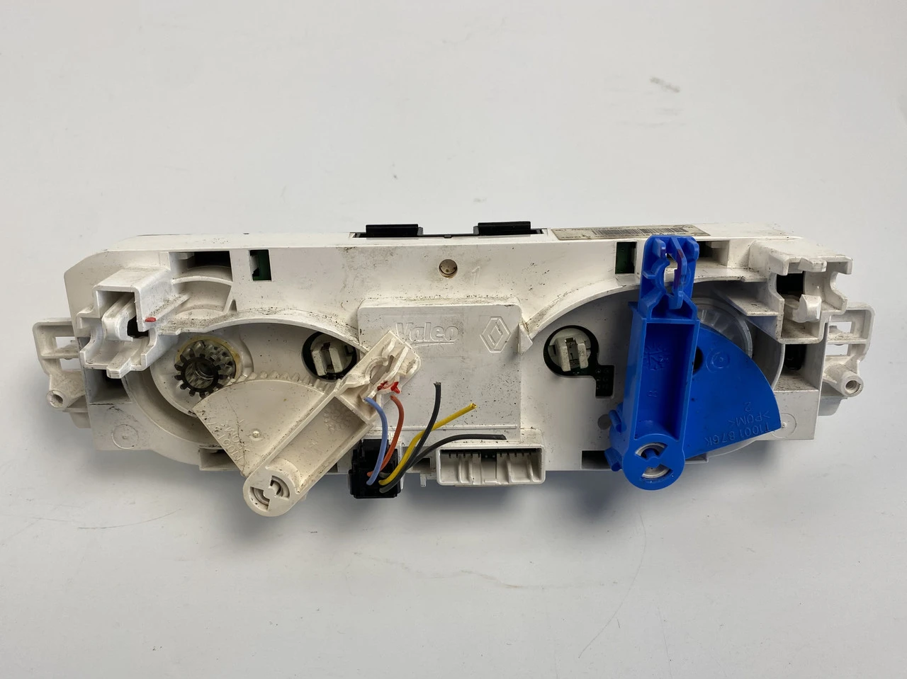 Панель керування пічкою блок печі Renault Megane 3 E1072183A - фото 3