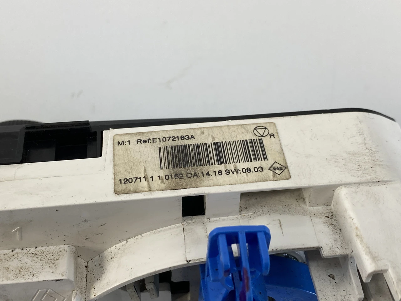 Панель керування пічкою блок печі Renault Megane 3 E1072183A - фото 4