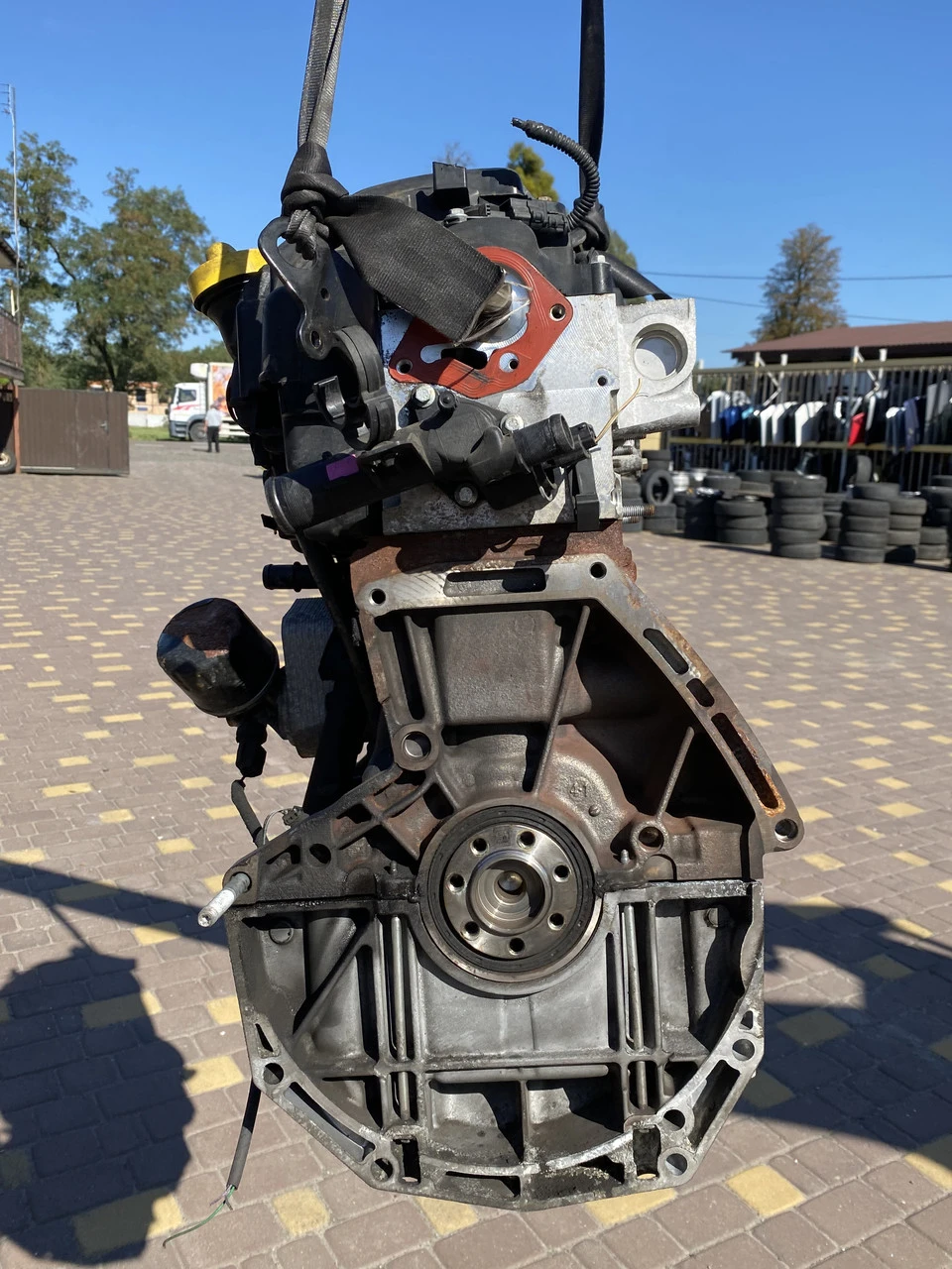 Двигун Renault Megane 3 1.5 dCi K9KJ836 мотор Рено Меган 3 дизель - фото 1