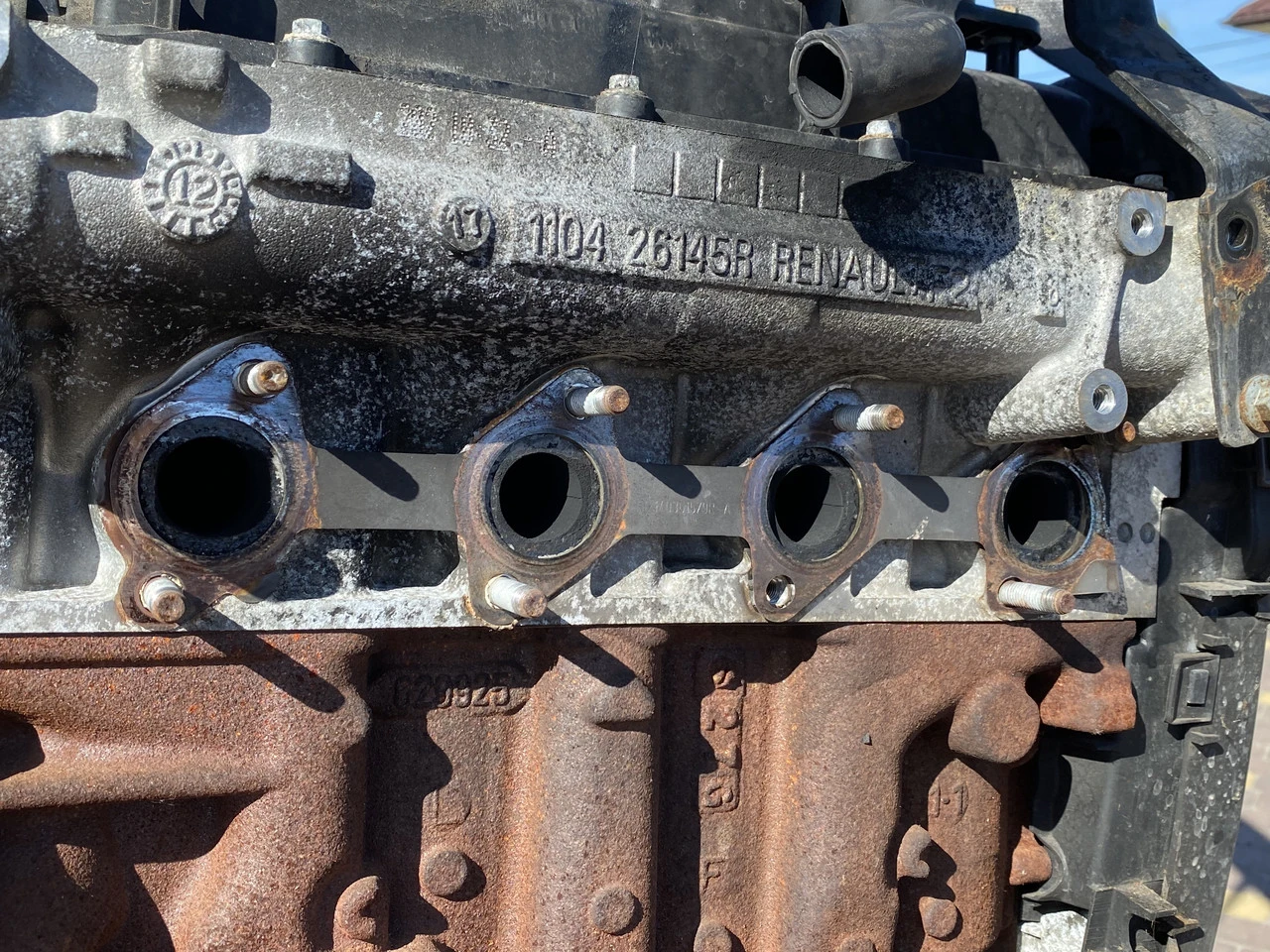 Двигун Renault Megane 3 1.5 dCi K9KJ836 мотор Рено Меган 3 дизель - фото 2