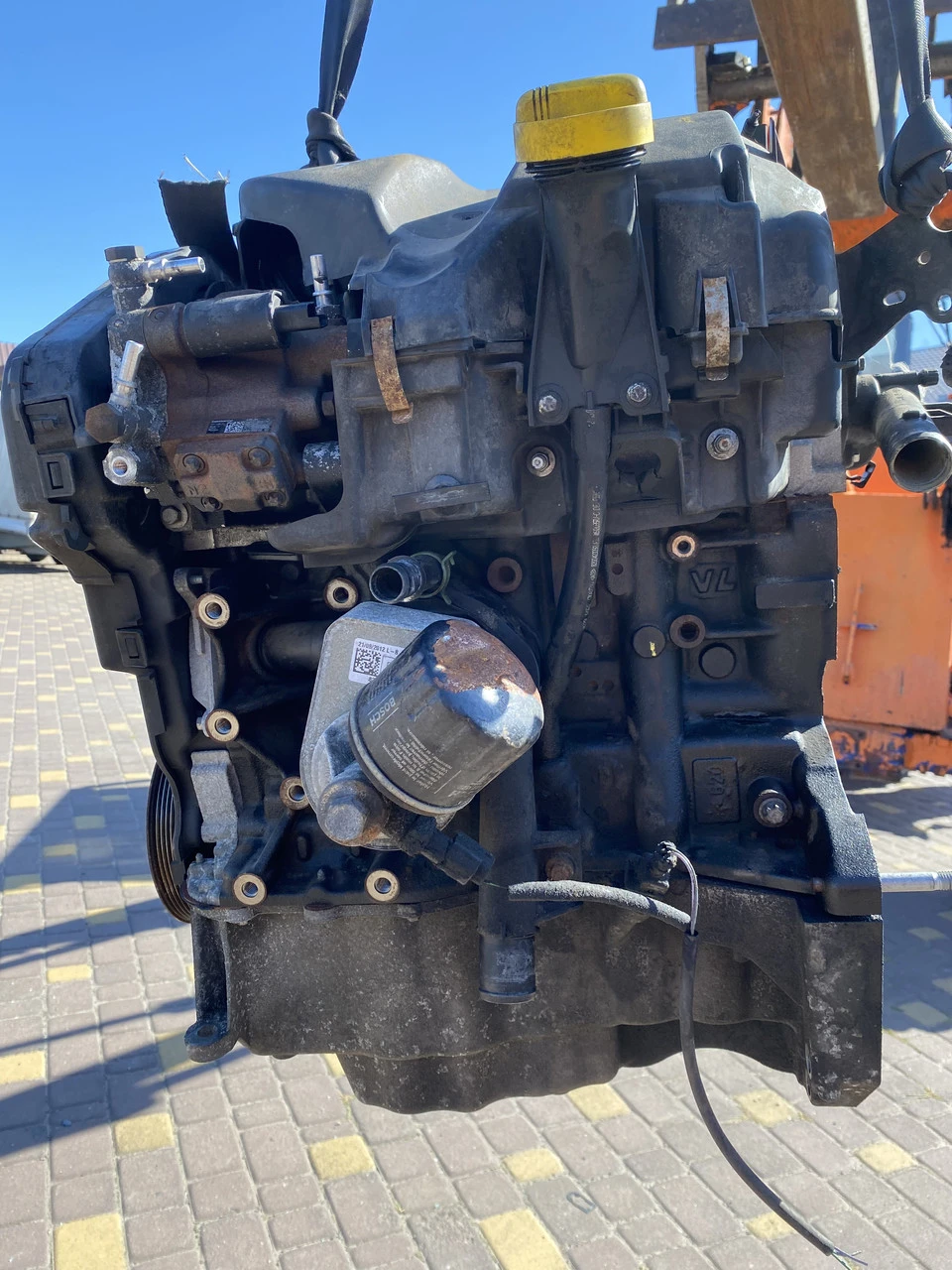 Двигун Renault Megane 3 1.5 dCi K9KJ836 мотор Рено Меган 3 дизель - фото 3