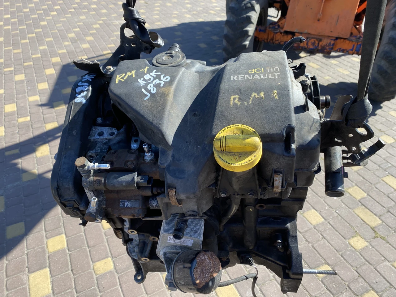 Двигун Renault Megane 3 1.5 dCi K9KJ836 мотор Рено Меган 3 дизель - фото 4