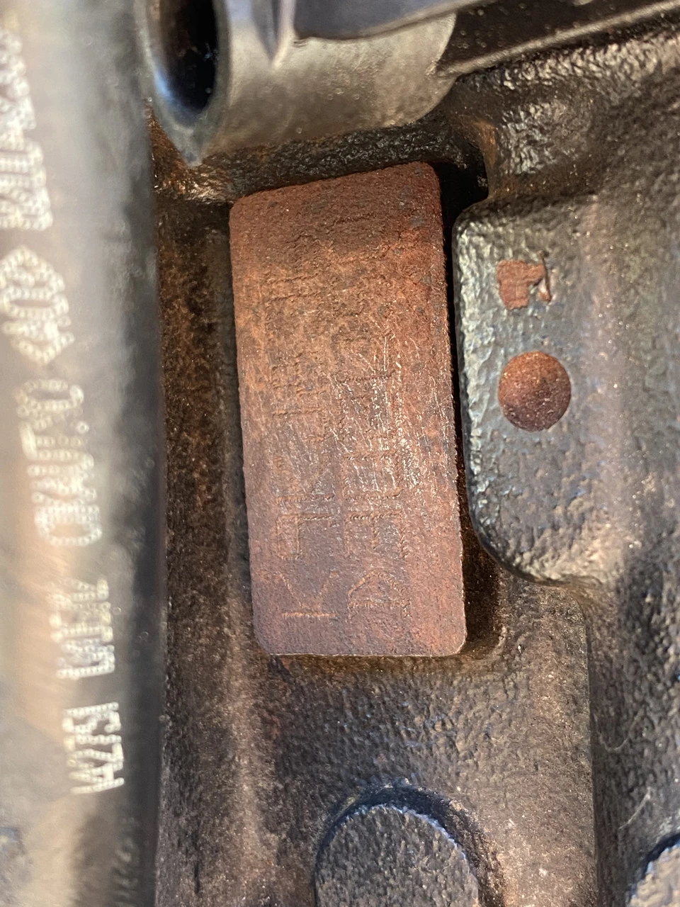 Двигун Renault Megane 3 1.5 dCi K9KJ836 мотор Рено Меган 3 дизель - фото 5