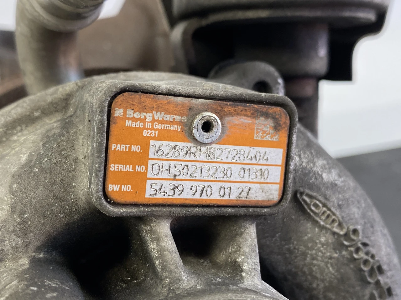 Турбіна Renault Megane | 1.5 dci 2008-2015 Рено Меган 3 54399700127 - фото 2