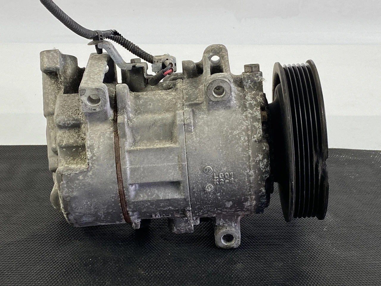 Компресор кондиціонера Renault Megane | 1.5dCi Рено Меган 3 6SEL14C 8200939386A - фото 3