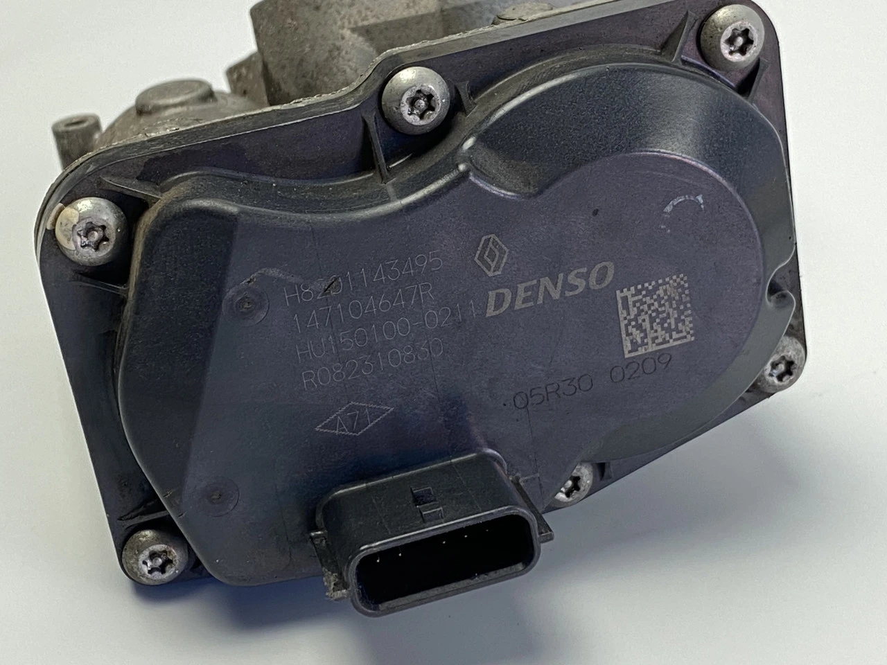 Клапан EGR Renault Megane 3 1.5dCi 2008-2015 Рено Меган 3 H8201143495 - фото 1