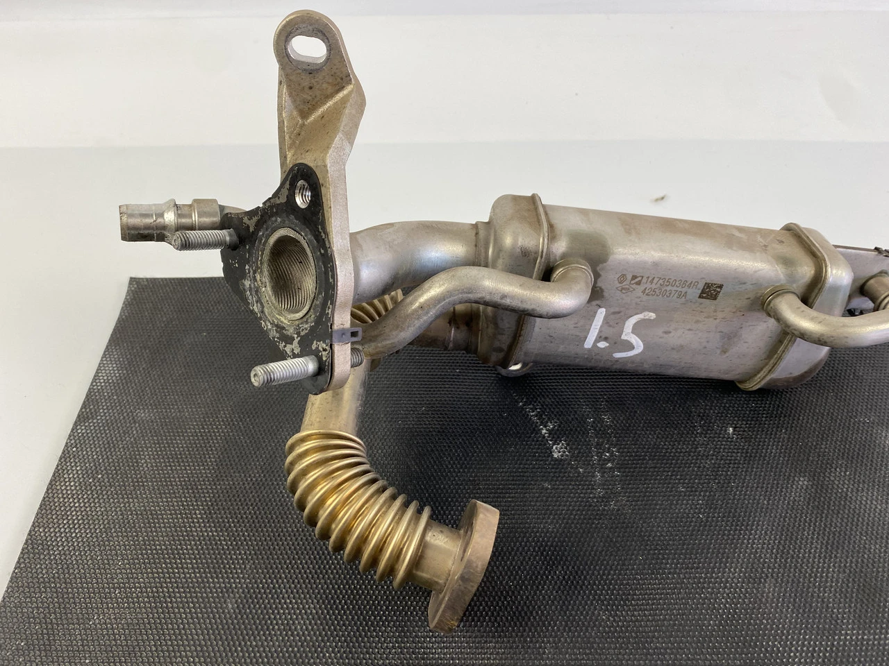 Радіатор системи EGR Renault Megane 3 1.5dCi 2008-2015 Рено Меган | | 147350364R - фото 1