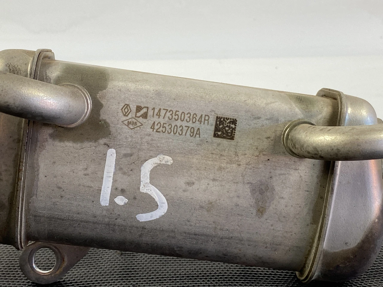 Радіатор системи EGR Renault Megane 3 1.5dCi 2008-2015 Рено Меган | | 147350364R - фото 2