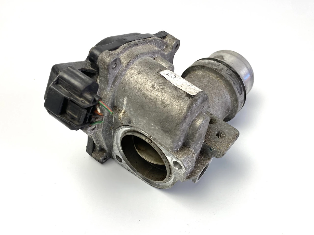 Дроссельная заслонка Renault Megane 3 1.5 dCi 2008-2015 Рено Меган ||| 8200614985 - фото 2