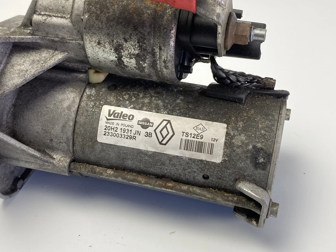 Стартер Renault Megane 3 1.5 dCi 2009-2015 Рено Меган 3 233003329R - фото 1