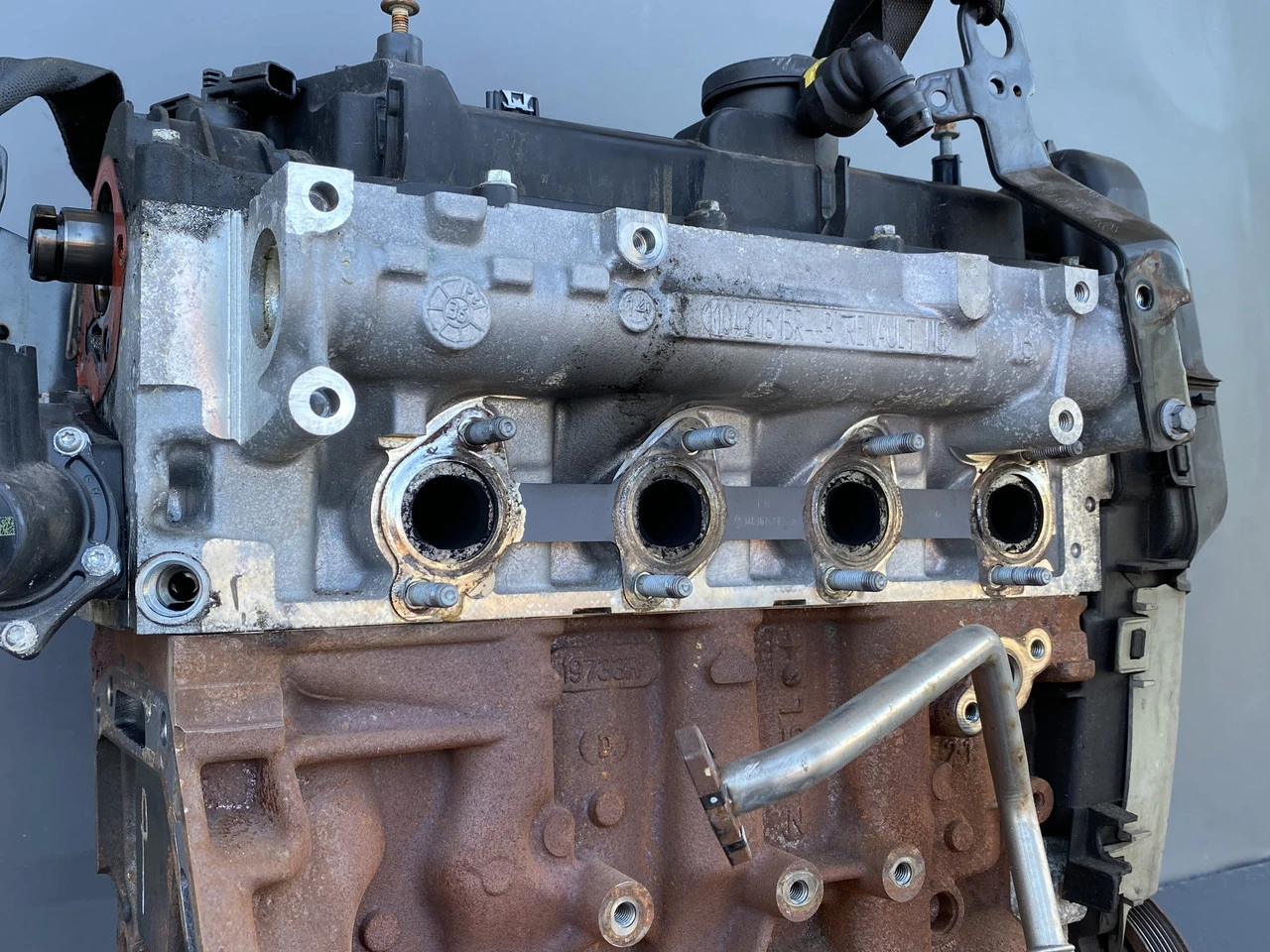 Двигун Renault Megane 3 1.5 dCi K9KA636 мотор Рено Меган 3 дизель - фото 1