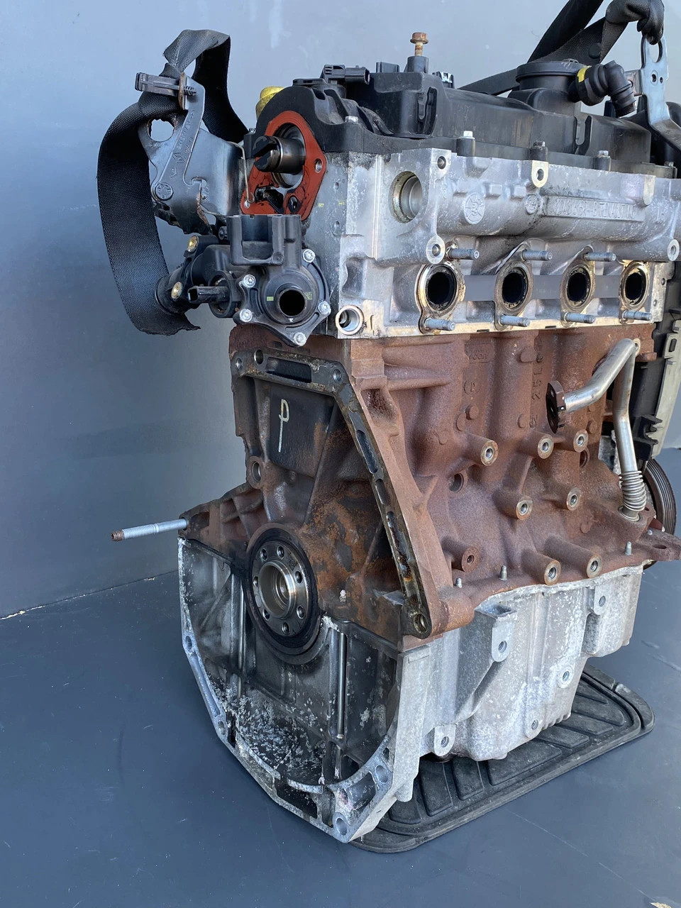 Двигун Renault Megane 3 1.5 dCi K9KA636 мотор Рено Меган 3 дизель - фото 2