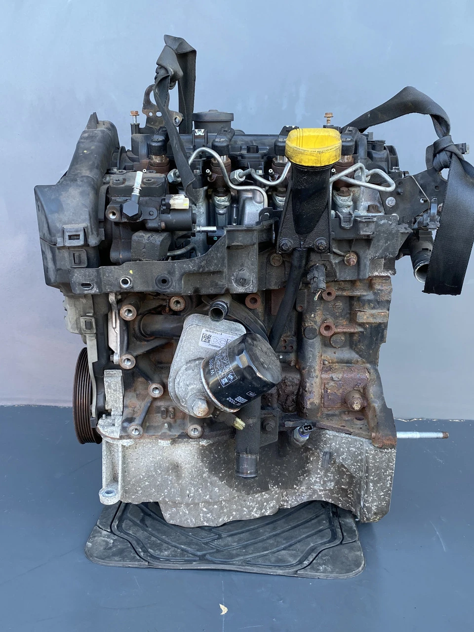 Двигун Renault Megane 3 1.5 dCi K9KA636 мотор Рено Меган 3 дизель - фото 4