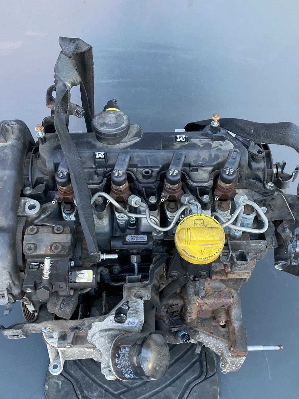 Двигун Renault Megane 3 1.5 dCi K9KA636 мотор Рено Меган 3 дизель - фото 5