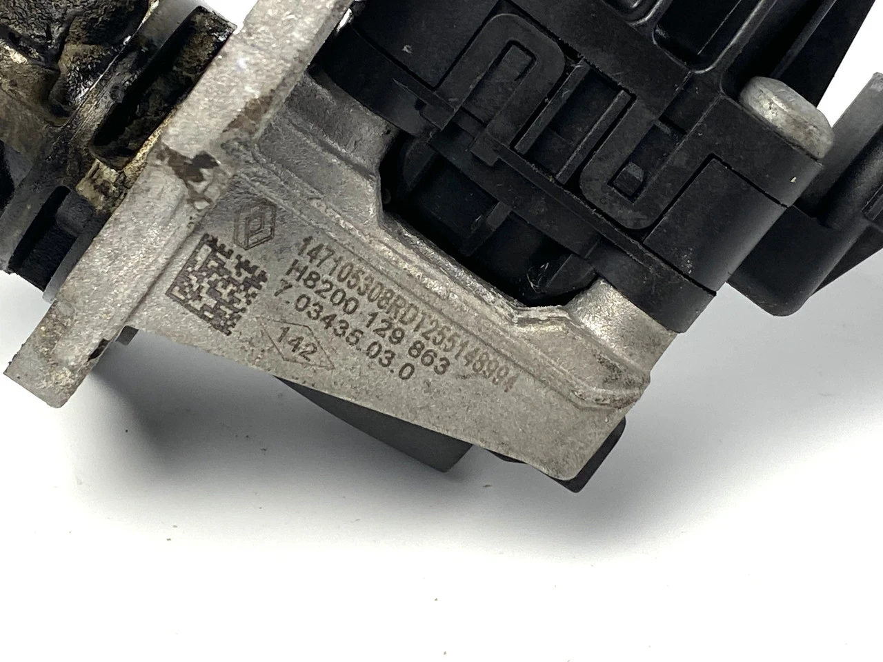 Клапан EGR Renault Megane 3 1.5dCi 2009-2015 Рено Меган 3 H8200129863 - фото 1