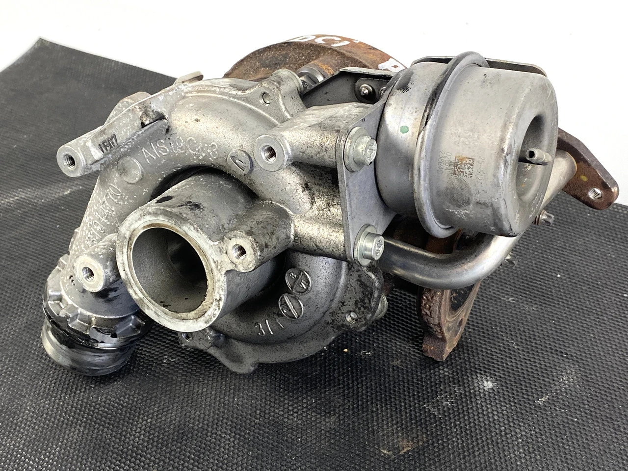 Турбина Renault Megane 3 1.5 dCi 2009-2015 Рено Меган 3 54389700006 - фото 1