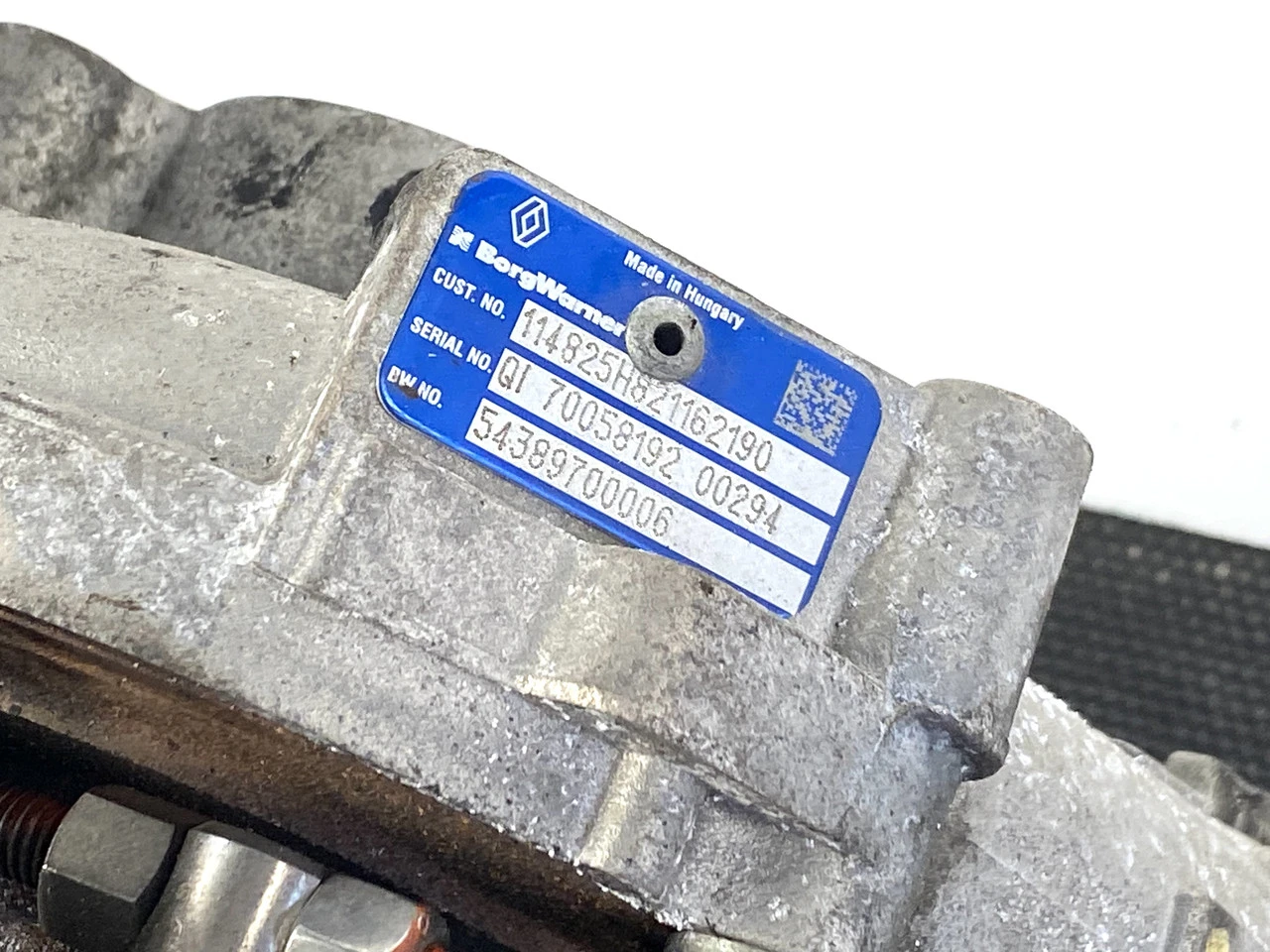 Турбина Renault Megane 3 1.5 dCi 2009-2015 Рено Меган 3 54389700006 - фото 2