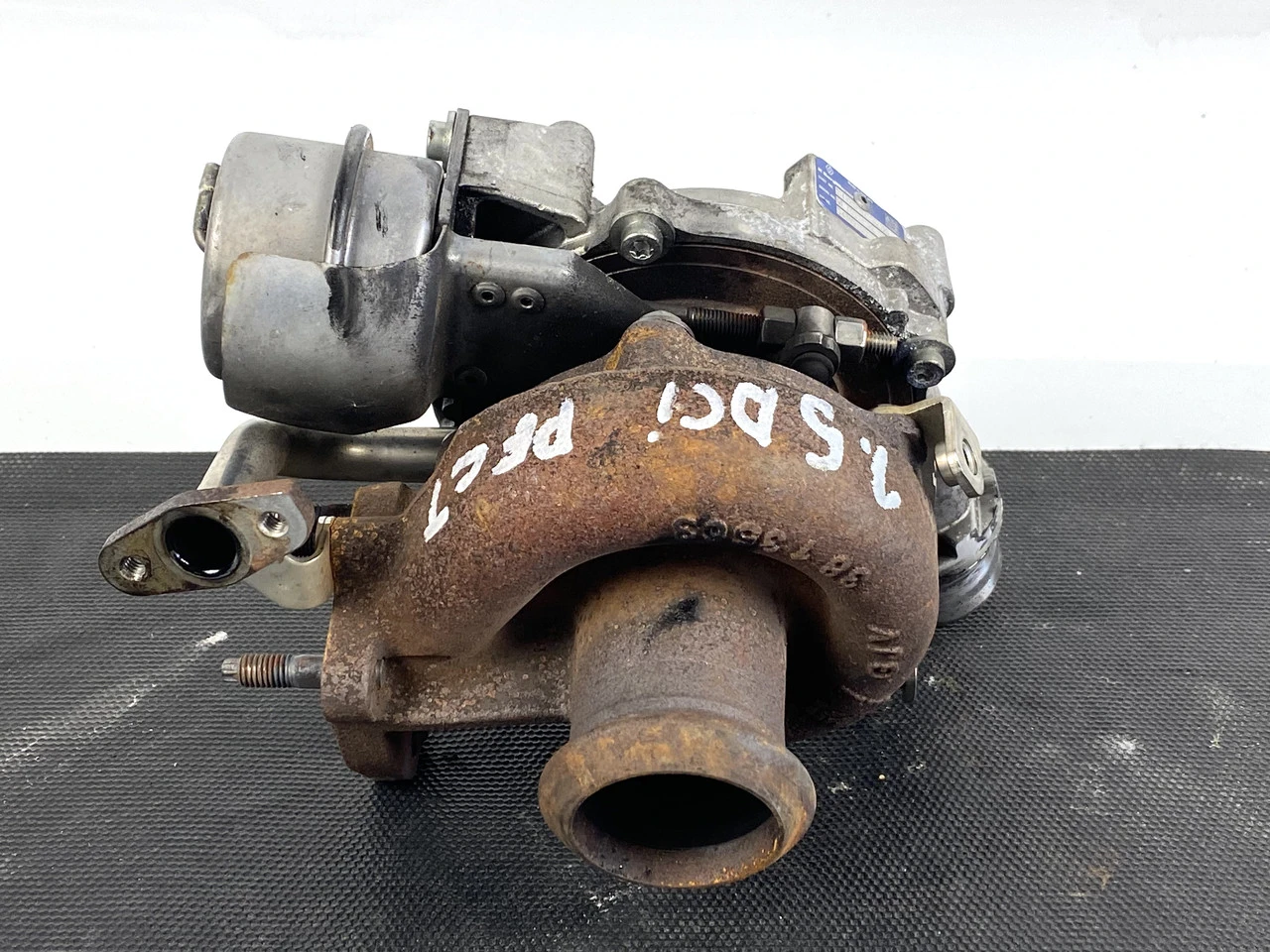 Турбина Renault Megane 3 1.5 dCi 2009-2015 Рено Меган 3 54389700006 - фото 3