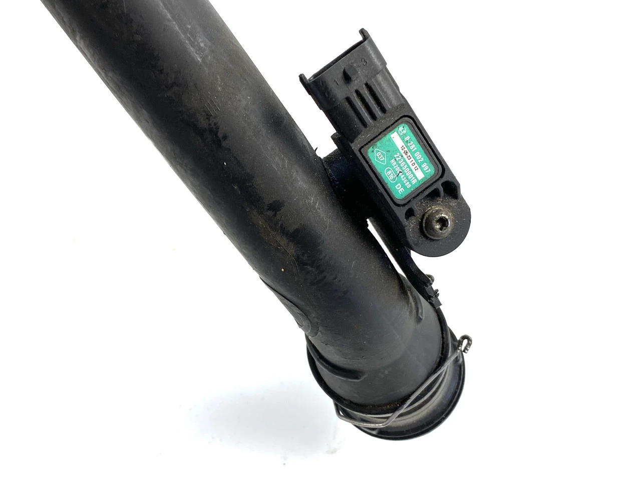 Патрубок інтеркулера Renault Megane 3 1.5dCi 2009-2015 Рено Меган 3 8200981498 - фото 2