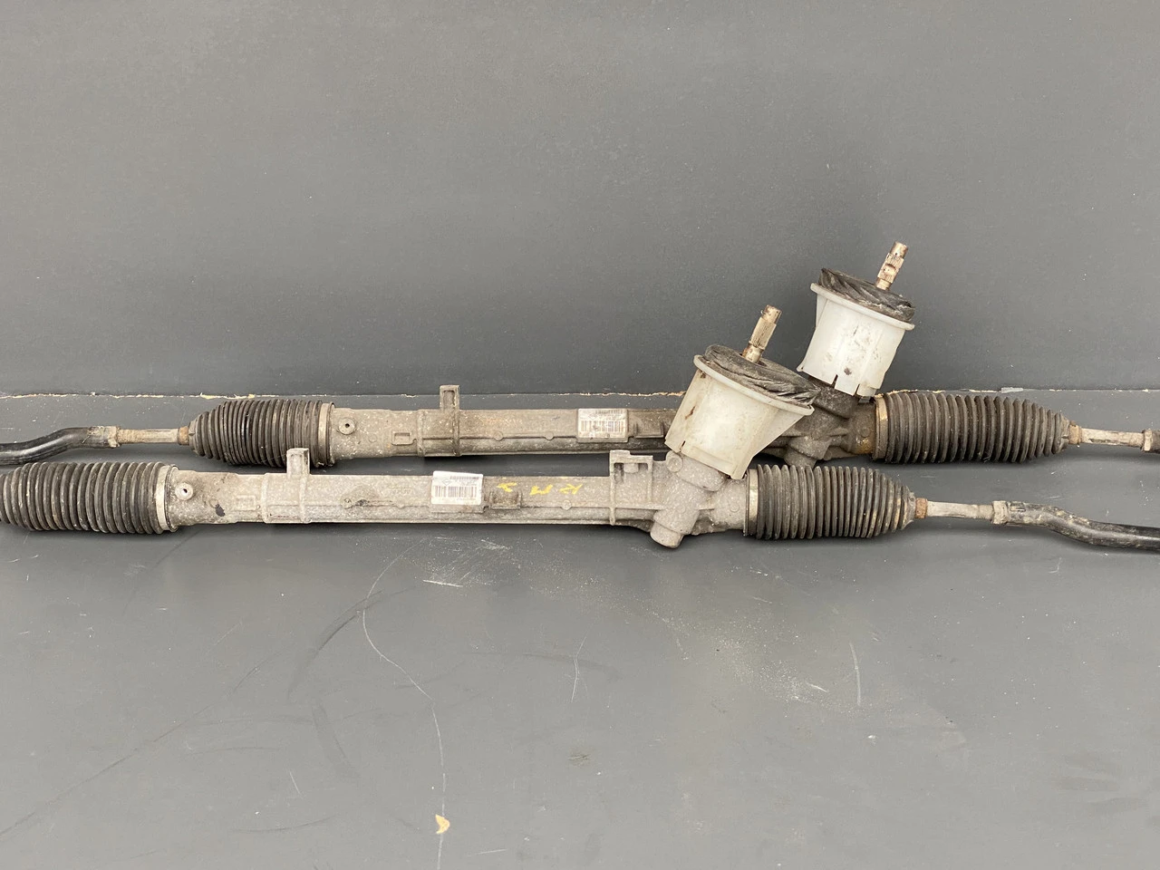 Кермова рейка Renault Megane 3 2009-2016 Рено Меган 3 490018982R - фото 1