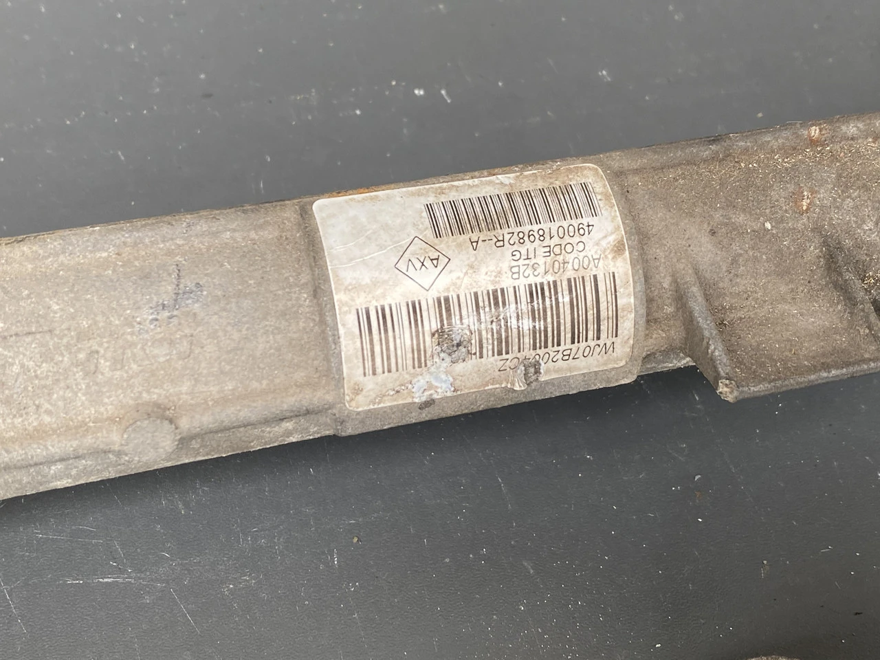 Кермова рейка Renault Megane 3 2009-2016 Рено Меган 3 490018982R - фото 2