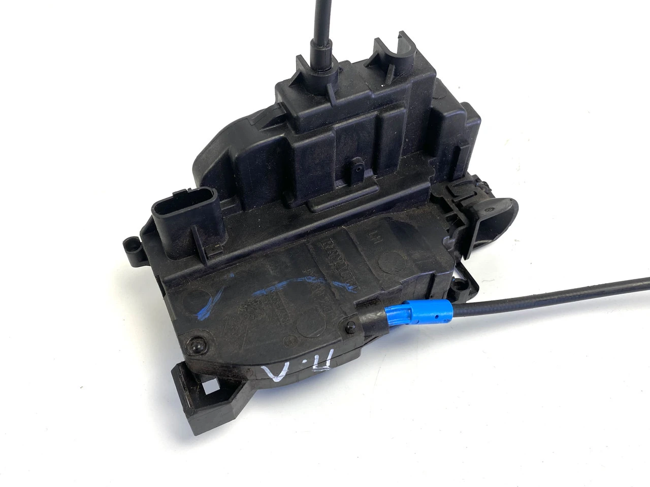 Замок передніх лівих дверей Renault Megane 3 2009-2016 Рено Меган 3805030001R - фото 1