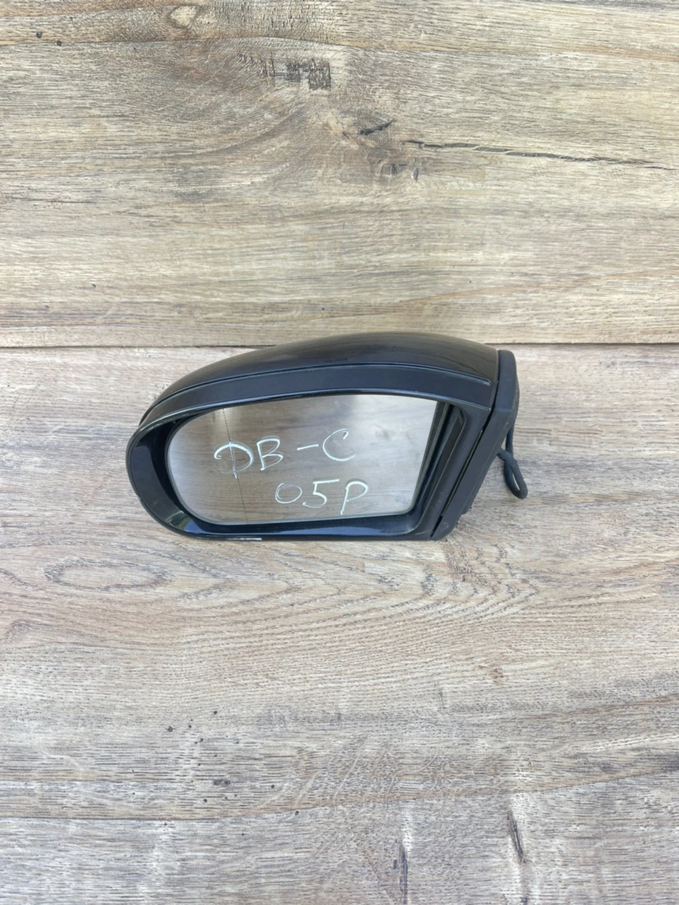 Зеркало заднего вида левое Mercedes C-klas W203 2000-2007 7 пінів Дзеркало ліве Мерседес в203 - фото 1