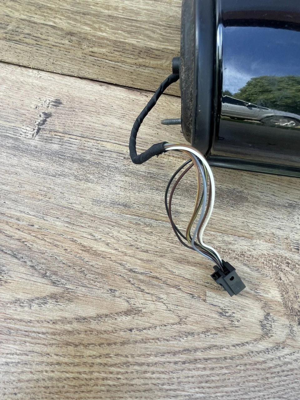 Зеркало заднего вида левое Mercedes C-klas W203 2000-2007 7 пінів Дзеркало ліве Мерседес в203 - фото 2