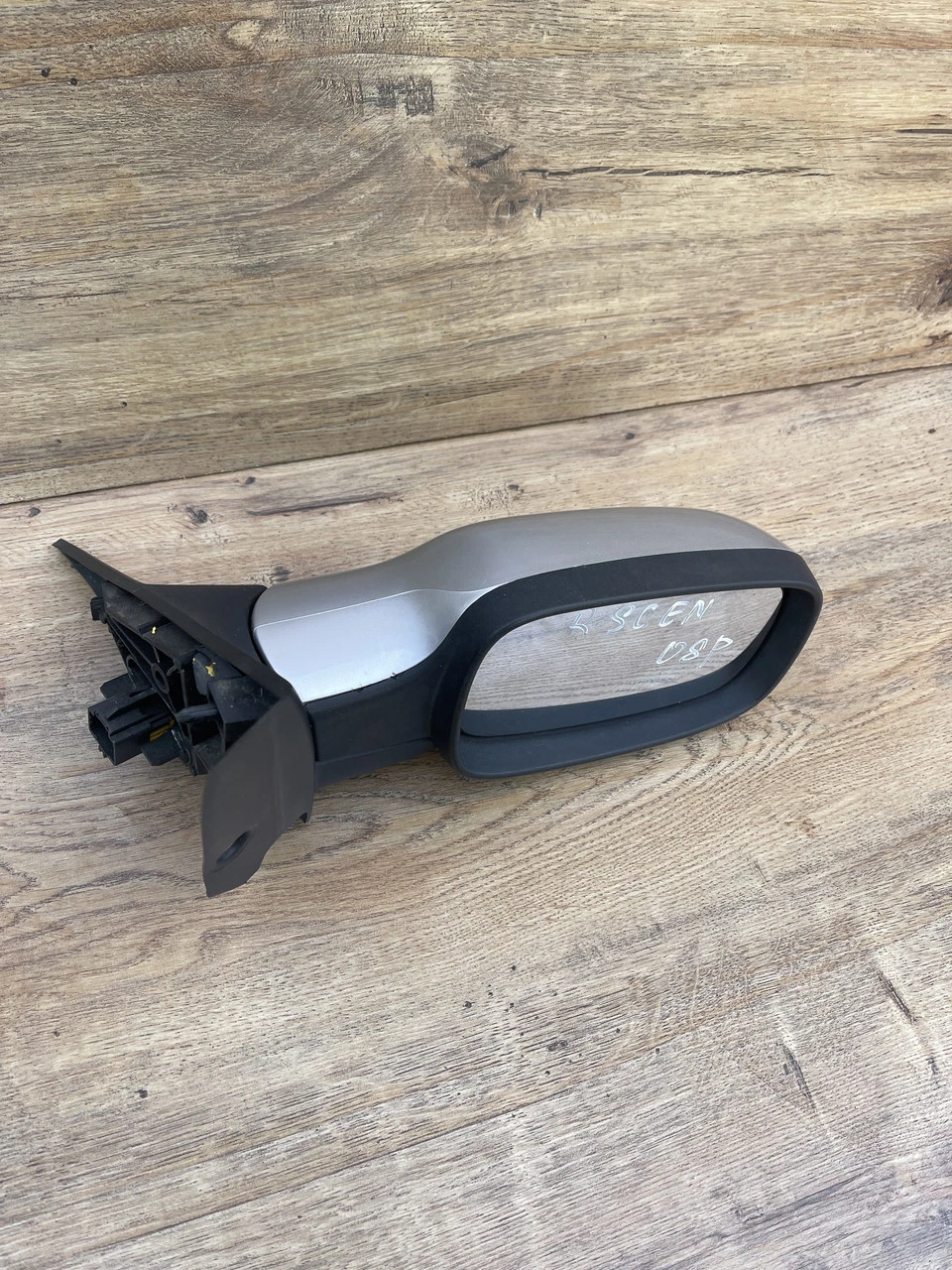 Дзеркало праве  Renault Scenic II Зеркало (права) Рено Сценик 7 пін - фото 3