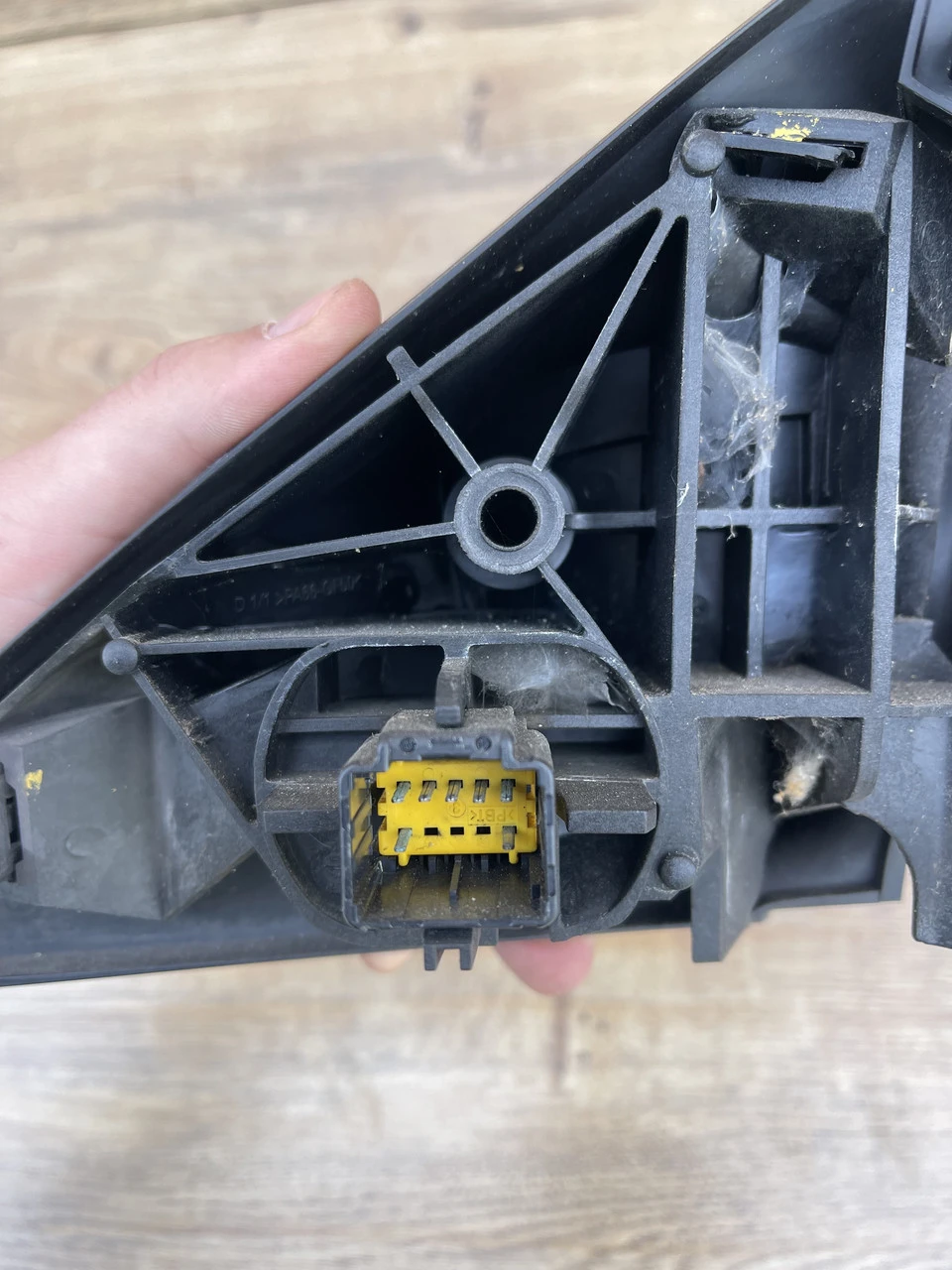 Дзеркало праве  Renault Scenic II Зеркало (права) Рено Сценик 7 пін - фото 4