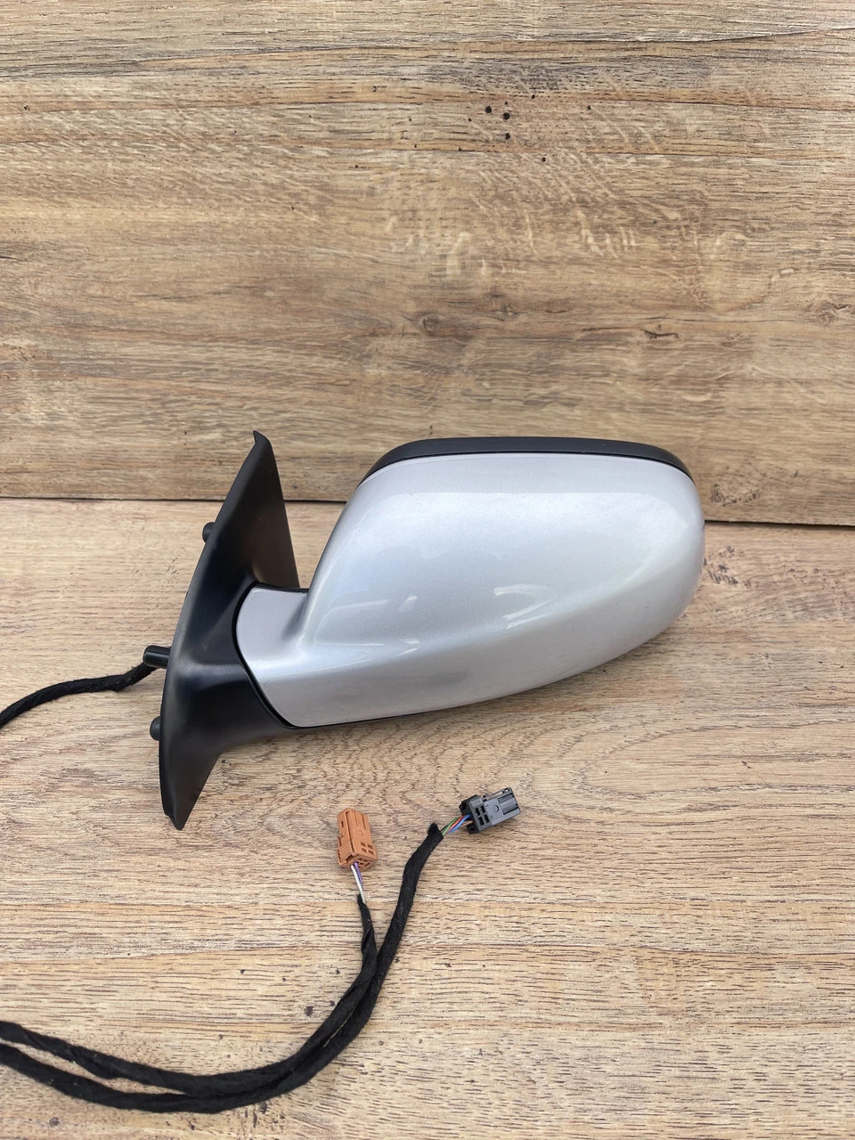 Дзеркало ліве / PEUGEOT 307 з електроскладанням 2000-2012 г. Зеркало заднего вида левое Пежо 307 cc 6+2 пін - фото 1