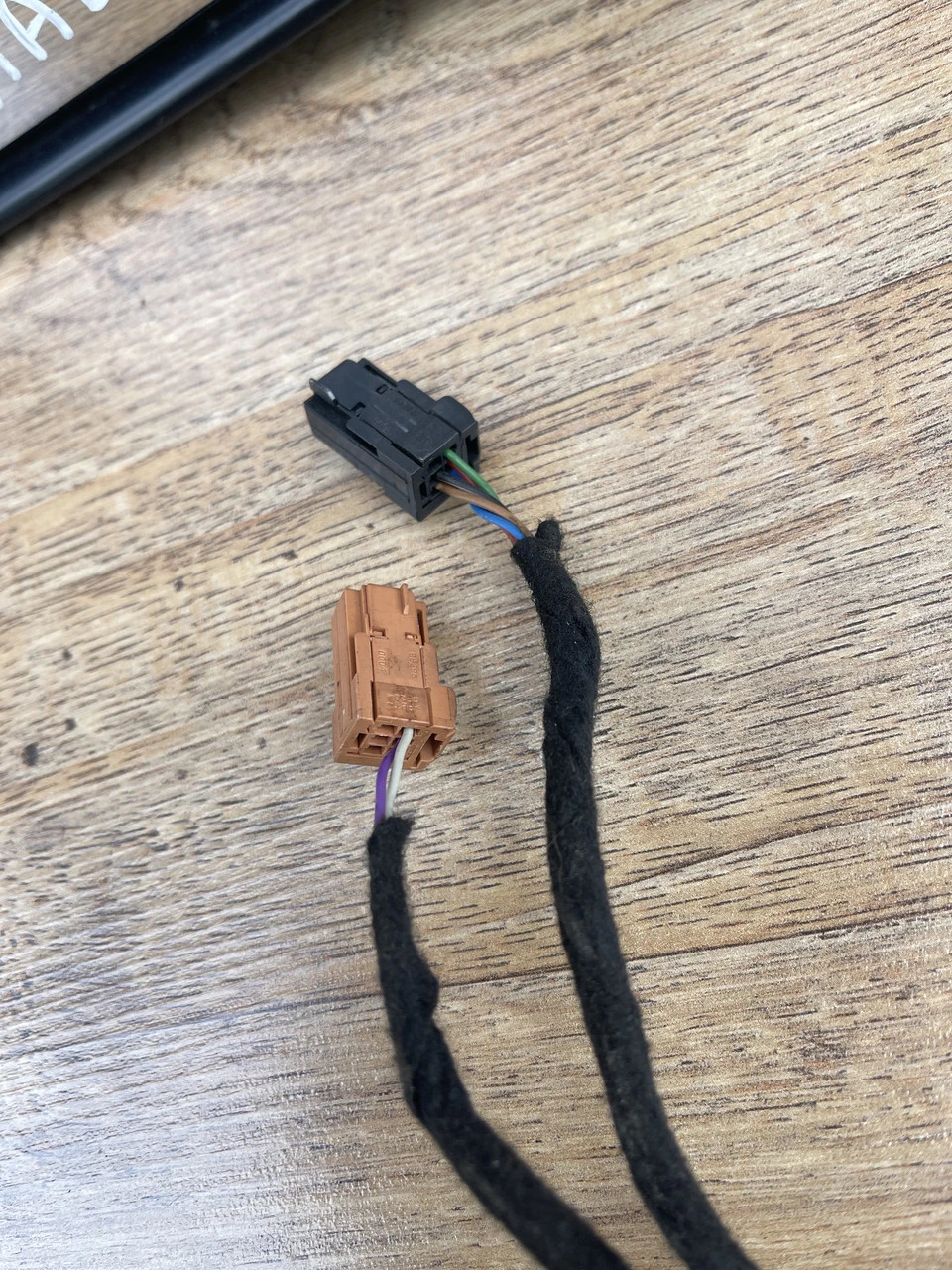 Дзеркало ліве / PEUGEOT 307 з електроскладанням 2000-2012 г. Зеркало заднего вида левое Пежо 307 cc 6+2 пін - фото 2