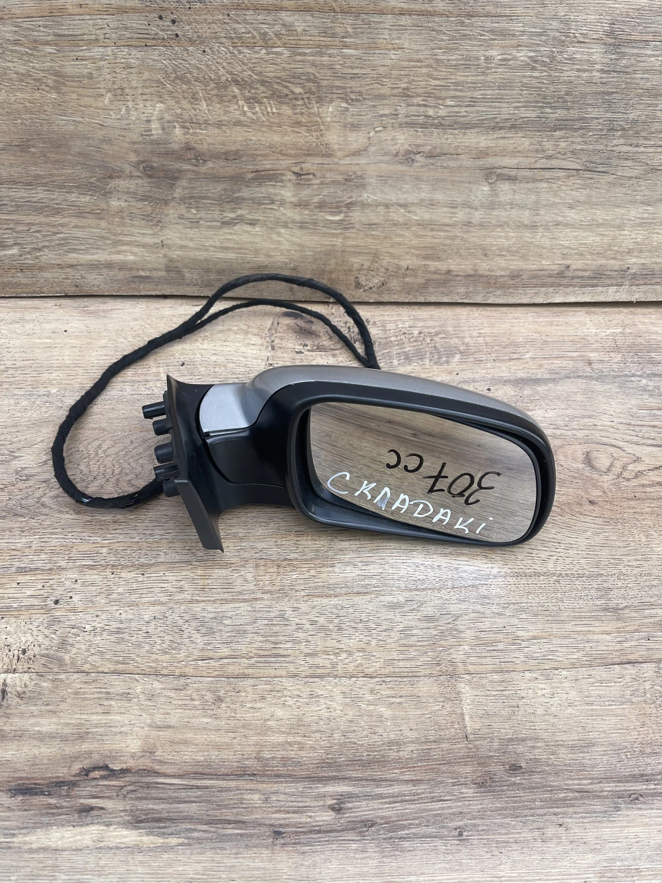 Дзеркало праве / PEUGEOT 307 з електроскладанням 2000-2012 г. Зеркало заднего вида право Пежо 307 cc 6+2 пін - фото 3