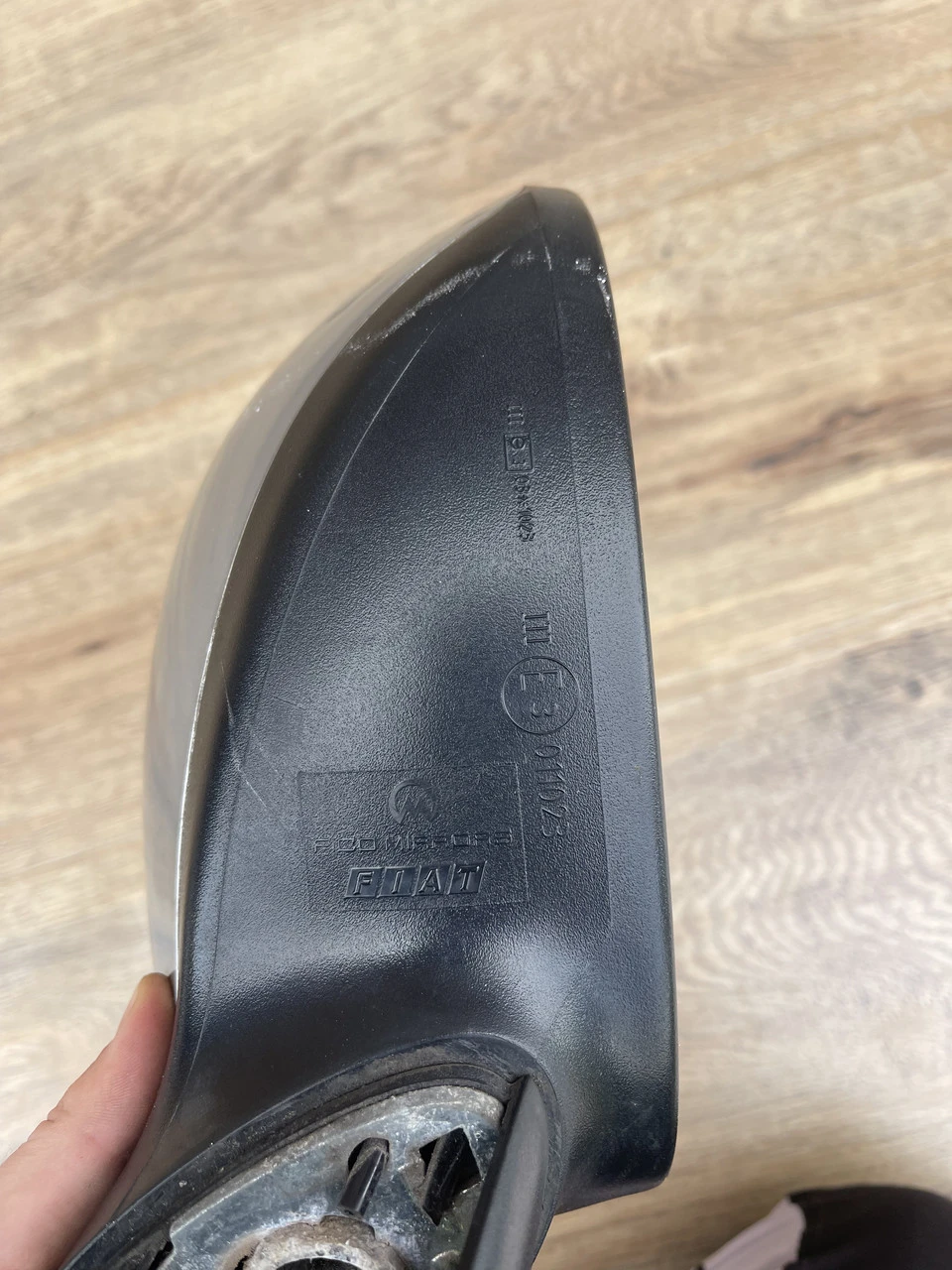 Дзеркало заднього виду ліве Fiat Punto 500 Evo 7 pin 2006-2012 Зеркало Фіат Пунто Оригінал б/у - фото 3