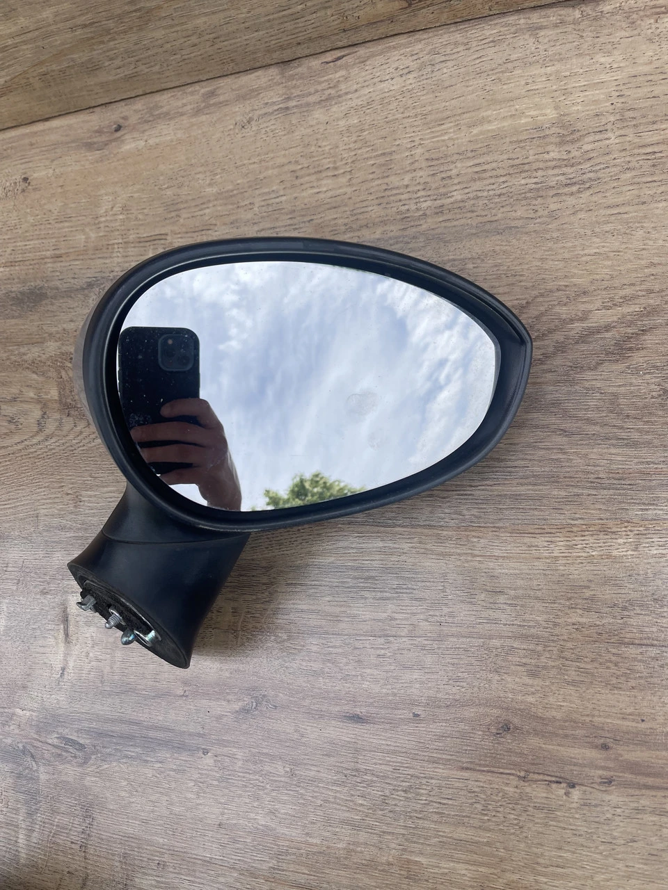 Дзеркало заднього виду (праве) Fiat Punto 500 Evo 7 pin 2006-2012 Зеркало Фиат Пунто Оригінал б/у - фото 2