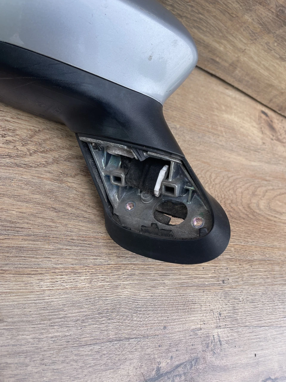 Дзеркало заднього виду (праве) Fiat Punto 500 Evo 7 pin 2006-2012 Зеркало Фиат Пунто Оригінал б/у - фото 5